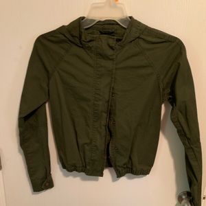 Short green Jacket